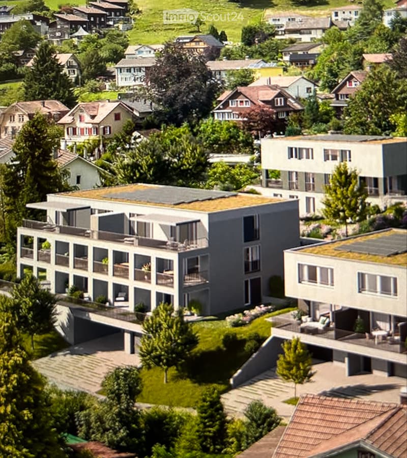Newly Built Rental: 2.5 Room Apartment with Dreamy View (4)