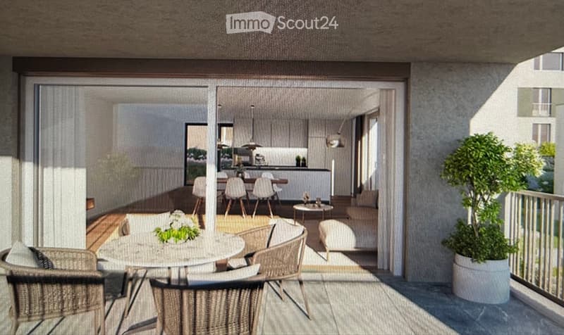 Newly Built Rental: 2.5 Room Apartment with Dreamy View (2)