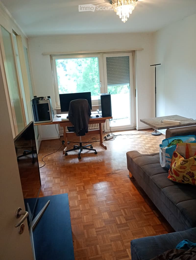 Appartamento attraente di 74 m² a Basilea in affitto dal 01.08. (1)