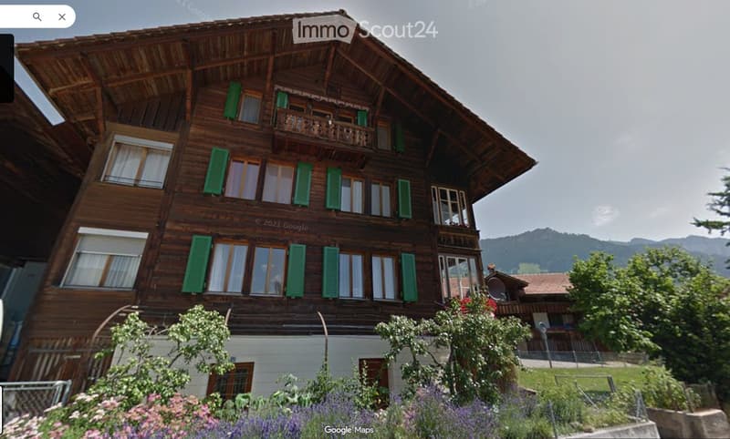 Appartamento accogliente di 3.5 locali con balcone nel centro del villaggio (2)