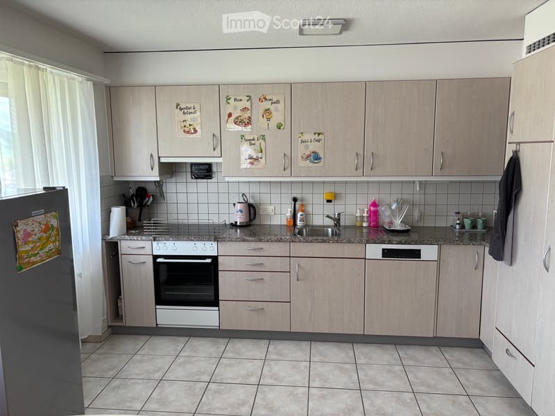 Appartamento maisonette 4,5 locali al 2° piano a Toffen (2)