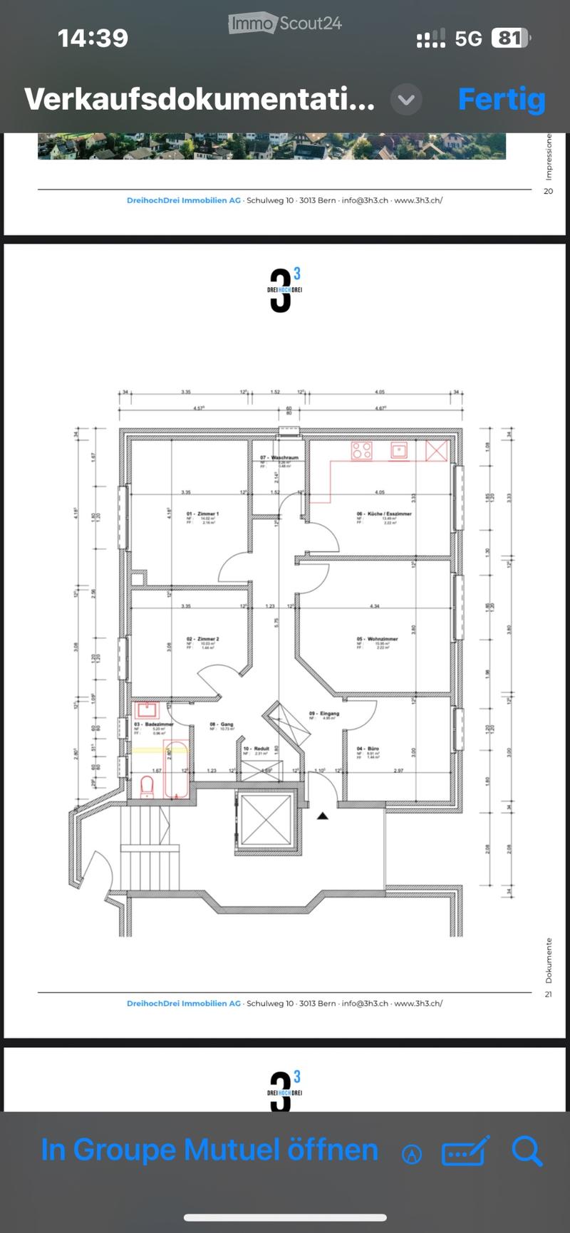 In affitto appartamento 4,5 locali (3)