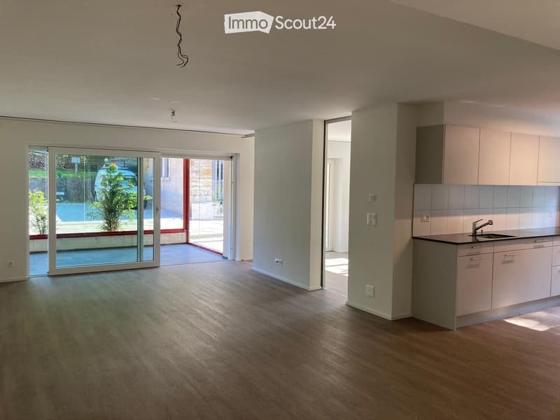Sogno di casa nel villaggio, appartamento 3.5 locali al piano terra (4)