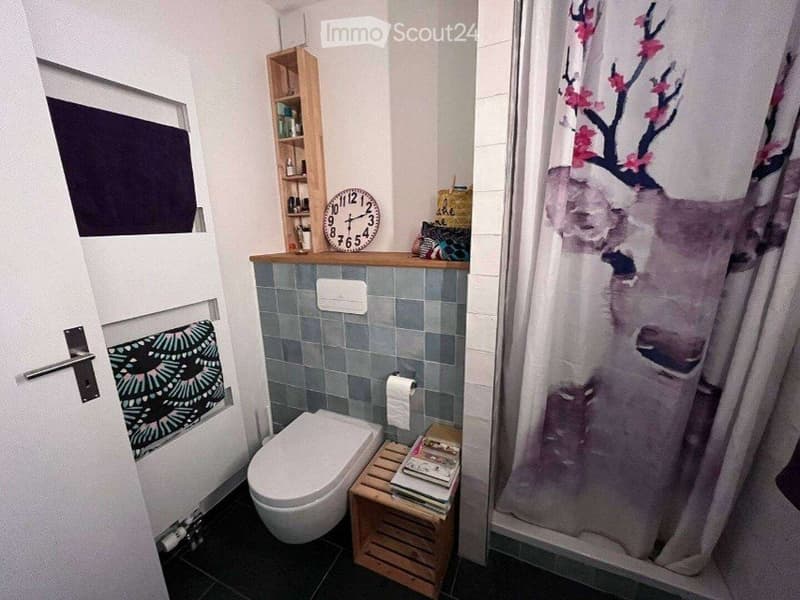 5.5-room apartment near Biel: balcony, pool & playground (4)
