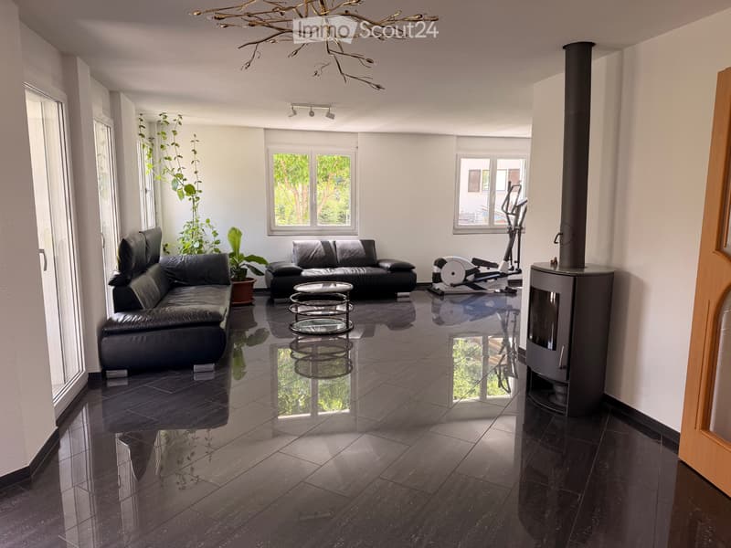 6.5-room single-family house with garden and mountain view (2)