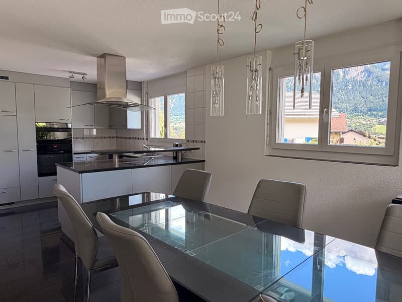 6.5-room single-family house with garden and mountain view (3)