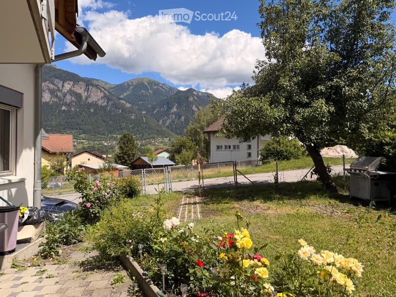 6.5-room single-family house with garden and mountain view (4)