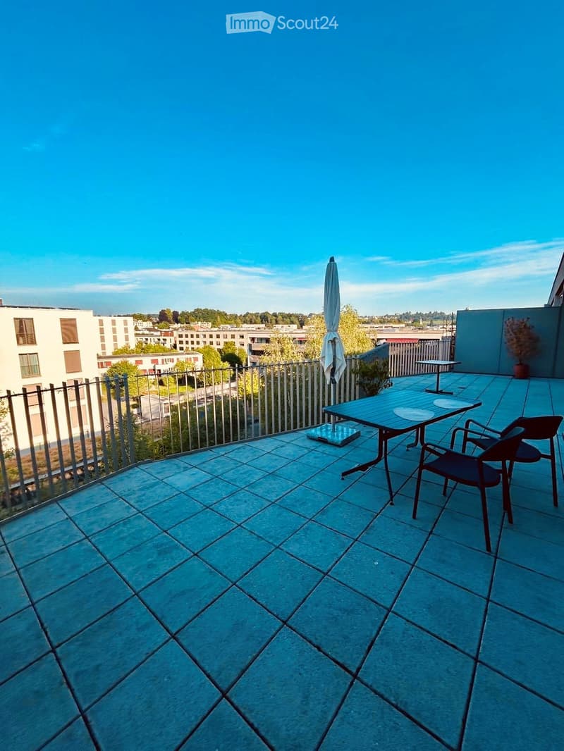 3.5-Zimmer-Wohnung mit grosser Terrasse (1)