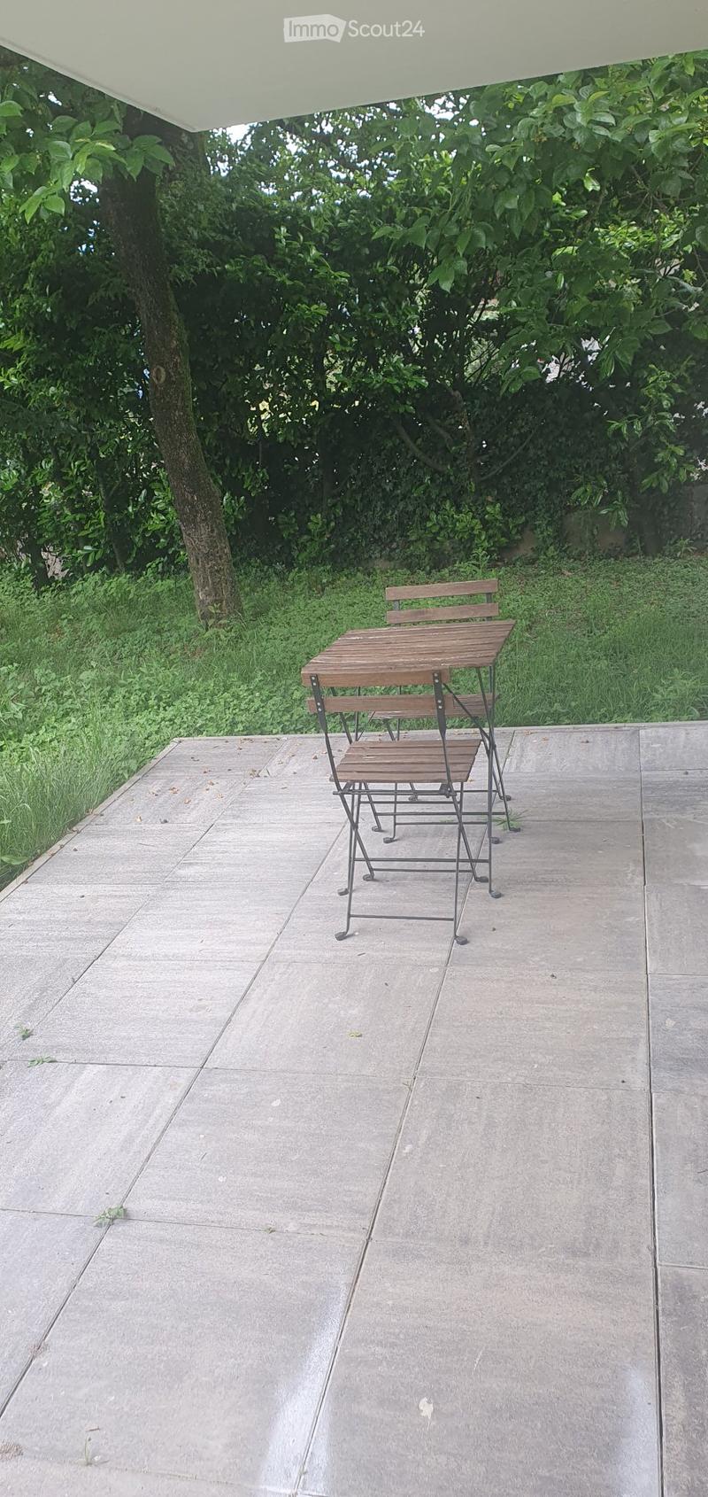 Monolocale con giardino (1)