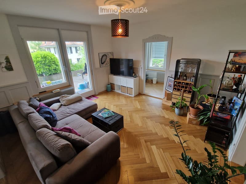 Temporarily available: 4.5-room apartment with large terrace (3)