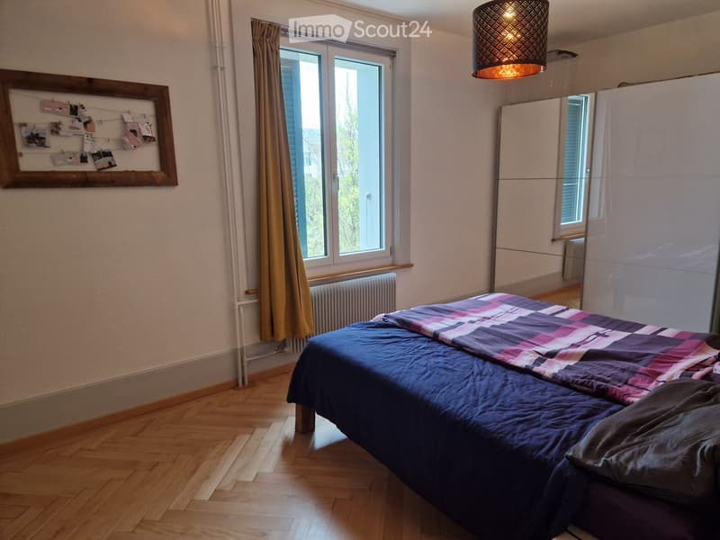 Temporarily available: 4.5-room apartment with large terrace (4)