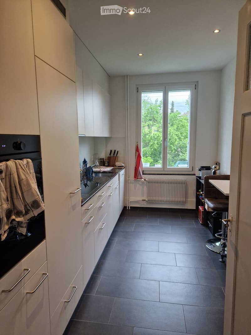 Temporarily available: 4.5-room apartment with large terrace (2)