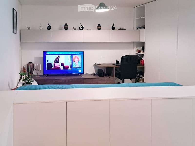 Furniertes 2.5-Zimmer-Apartment in der Nähe des Civico-Krankenhauses (4)