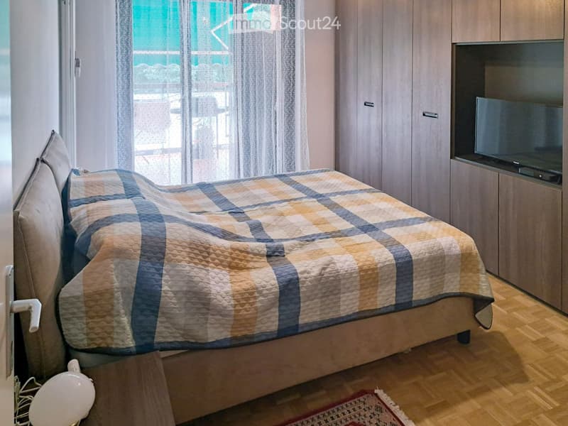 Furniertes 2.5-Zimmer-Apartment in der Nähe des Civico-Krankenhauses (3)