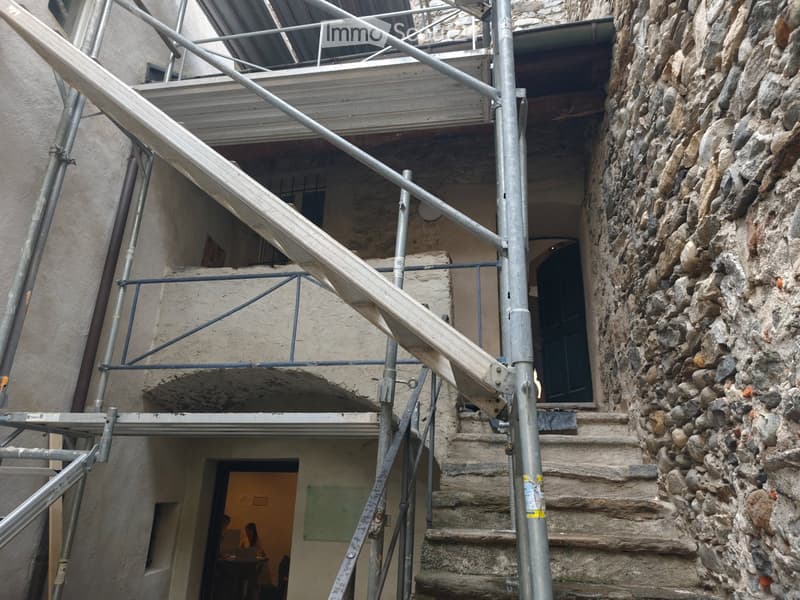 Affittasi appartamento nel nucleo di Ascona (2)