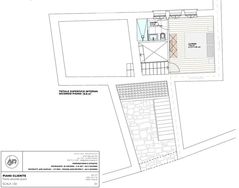 Affittasi appartamento nel nucleo di Ascona (5)