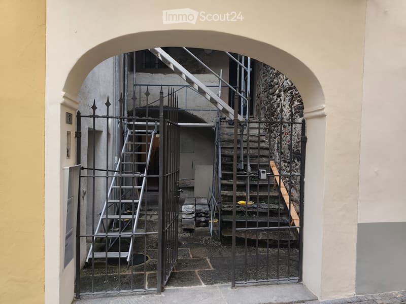 Affittasi appartamento nel nucleo di Ascona (1)