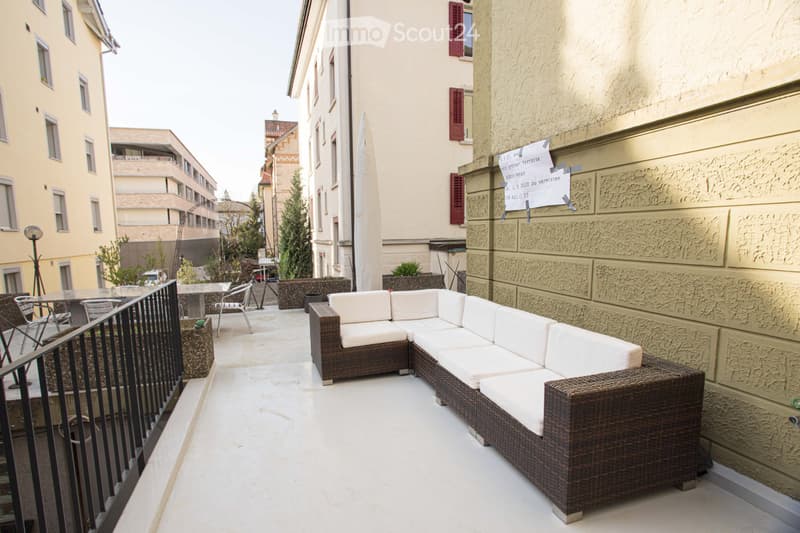 Beautiful apartment with huge terrace (80m2) for rent (2)