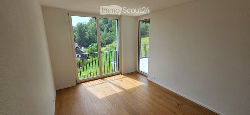 Erstvermietung komfortable 3.5-Zimmerwohnung (2)