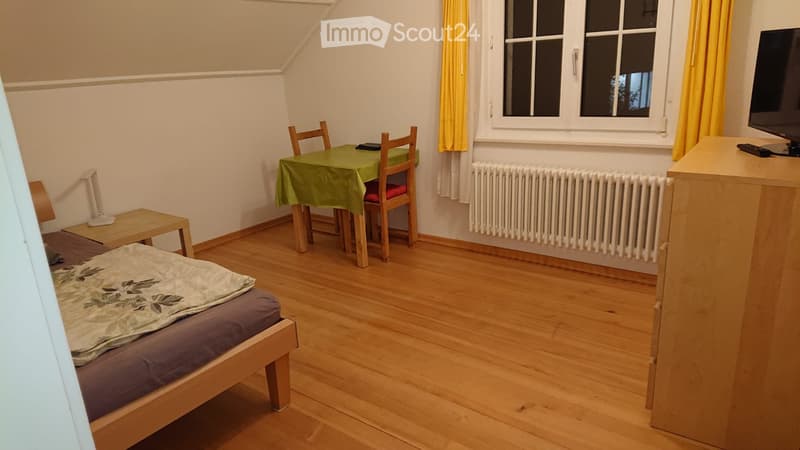 Chambre meublée à Safenwil (3)