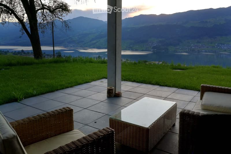 Affitto: appartamento 3 locali con vista lago (2)