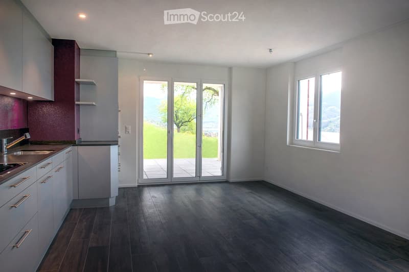 Affitto: appartamento 3 locali con vista lago (5)