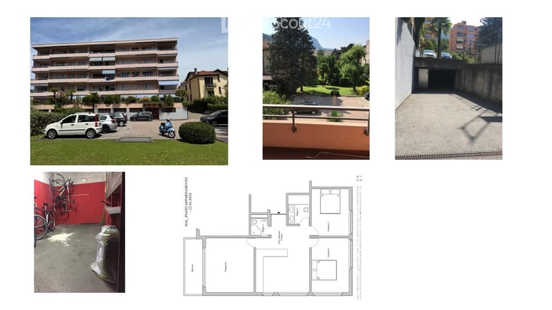 BELLISSIMO APPARTAMENTO 3,5 LOCALI TOTALMENTE RISTRUTTURATO (1)