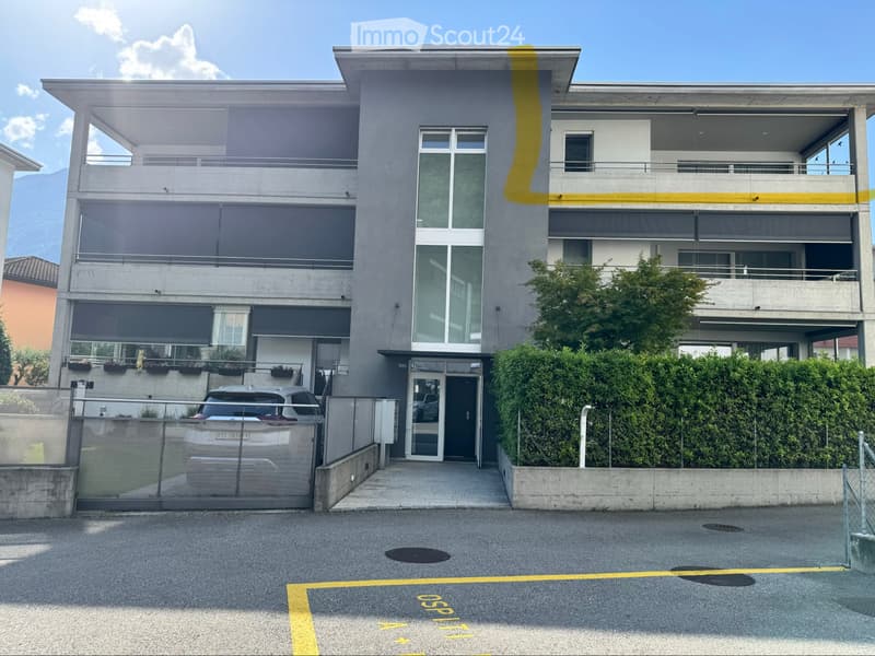Vendo appartamento a Bellinzona 4 1/2 locali (1)