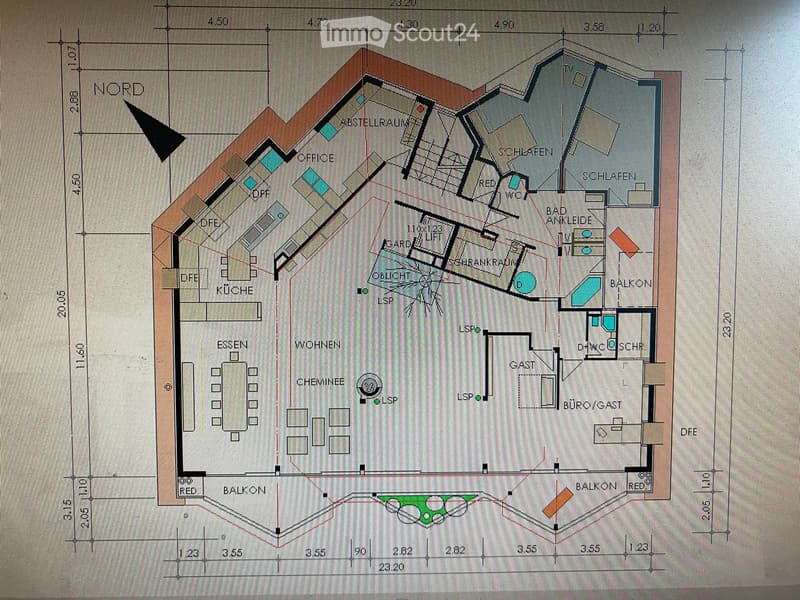 Large attic apartment (4)