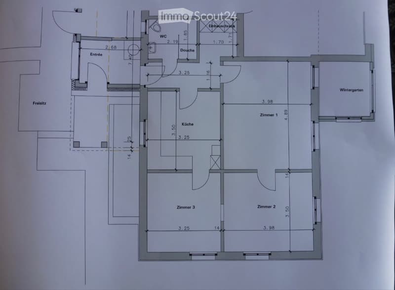 3 Zimmer Wohnung EG Lommiswil (5)