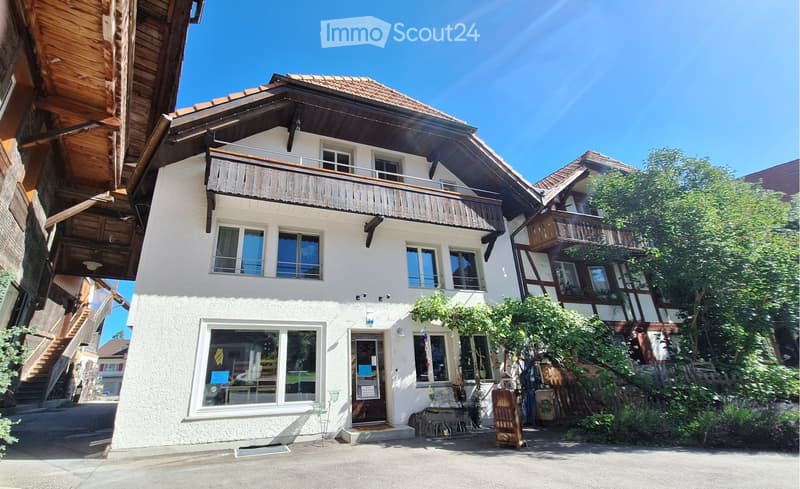 La maison d'habitation et commerciale de vos rêves à Schwarzenburg (2)