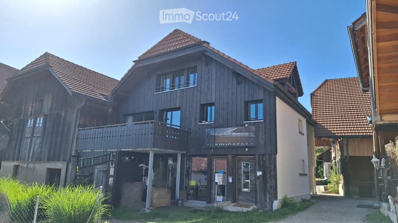 La maison d'habitation et commerciale de vos rêves à Schwarzenburg (5)