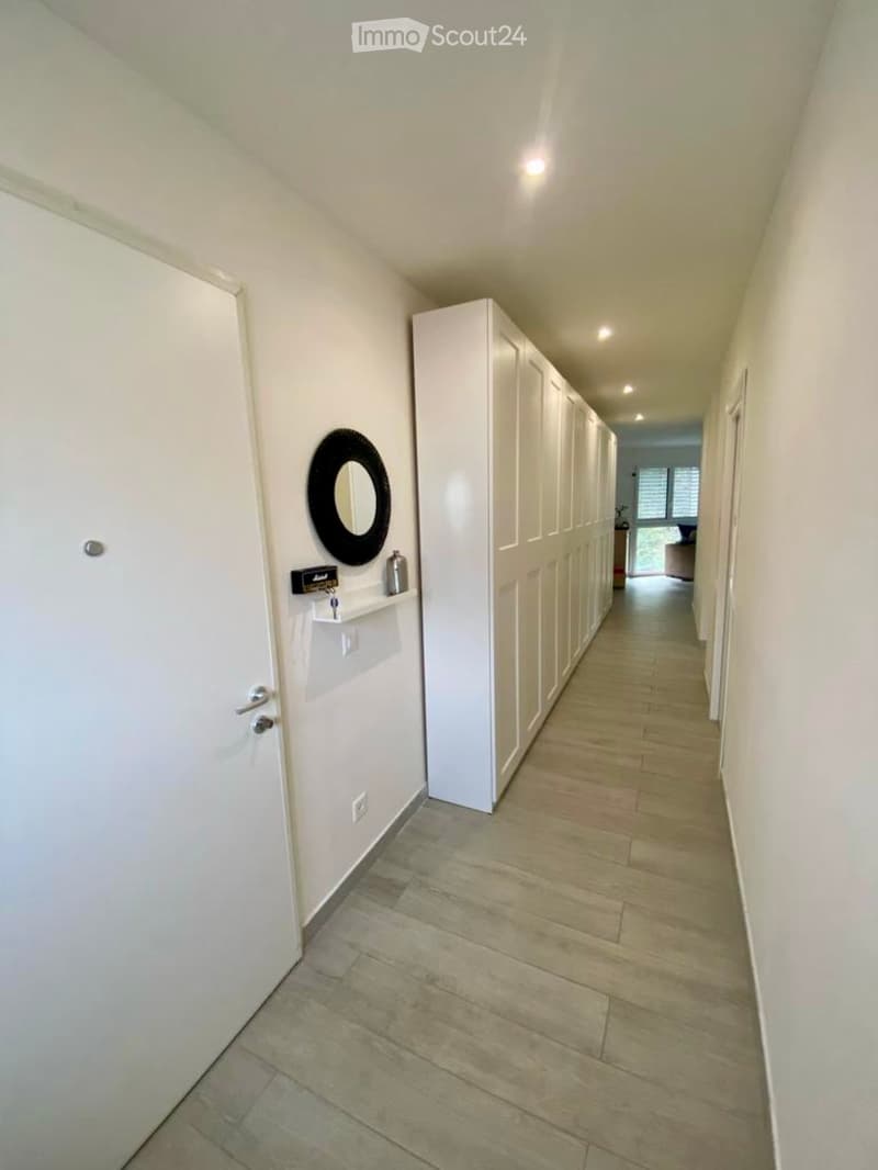 Appartement 3 pièces moderne à Ponte Capriasca, dernier étage (4)