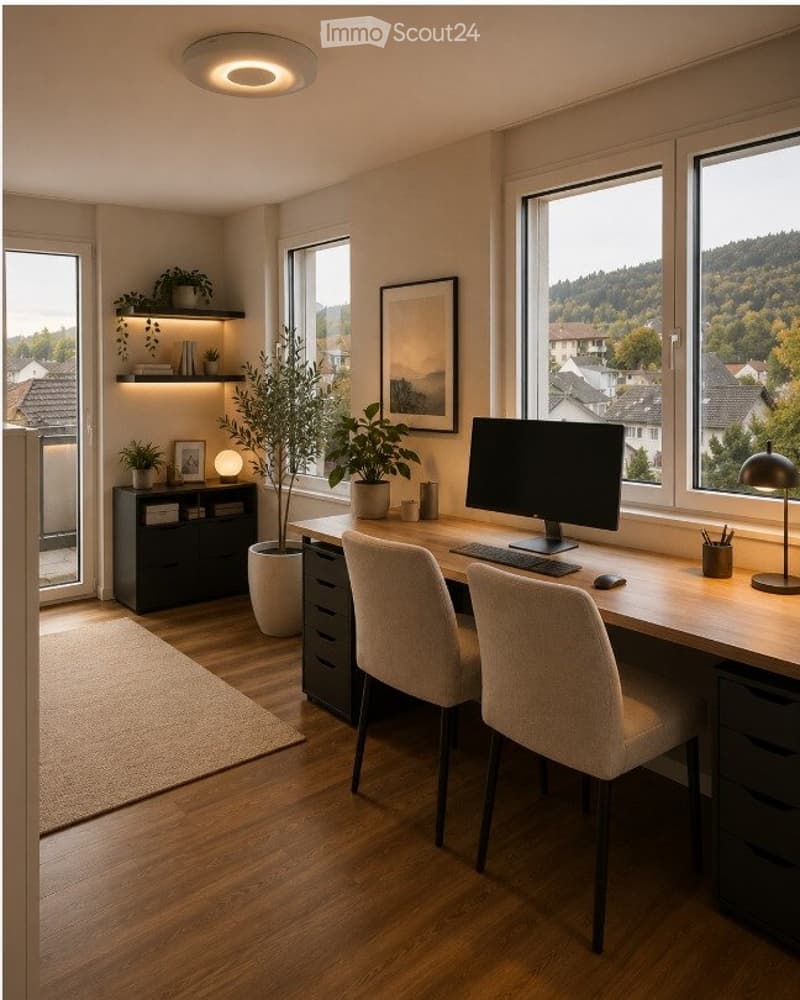 Luxuriöse Attikawohnung mit Privatlift & Panoramaterrasse (3)