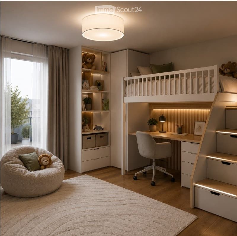 Luxuriöse Attikawohnung mit Privatlift & Panoramaterrasse (2)