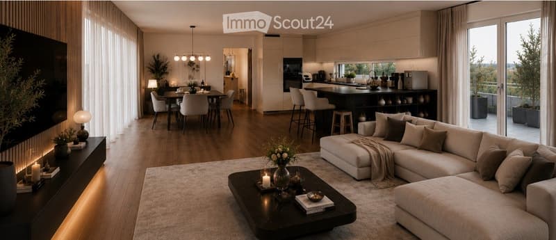 Luxuriöse Attikawohnung mit Privatlift & Panoramaterrasse (4)