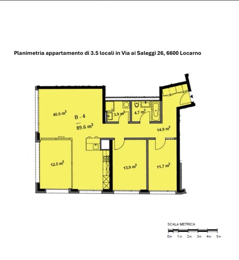 Appartamento 3.5 a Locarno (1)