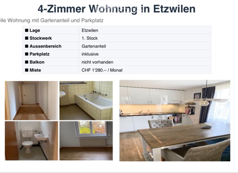 Nachmieter gesucht (4)