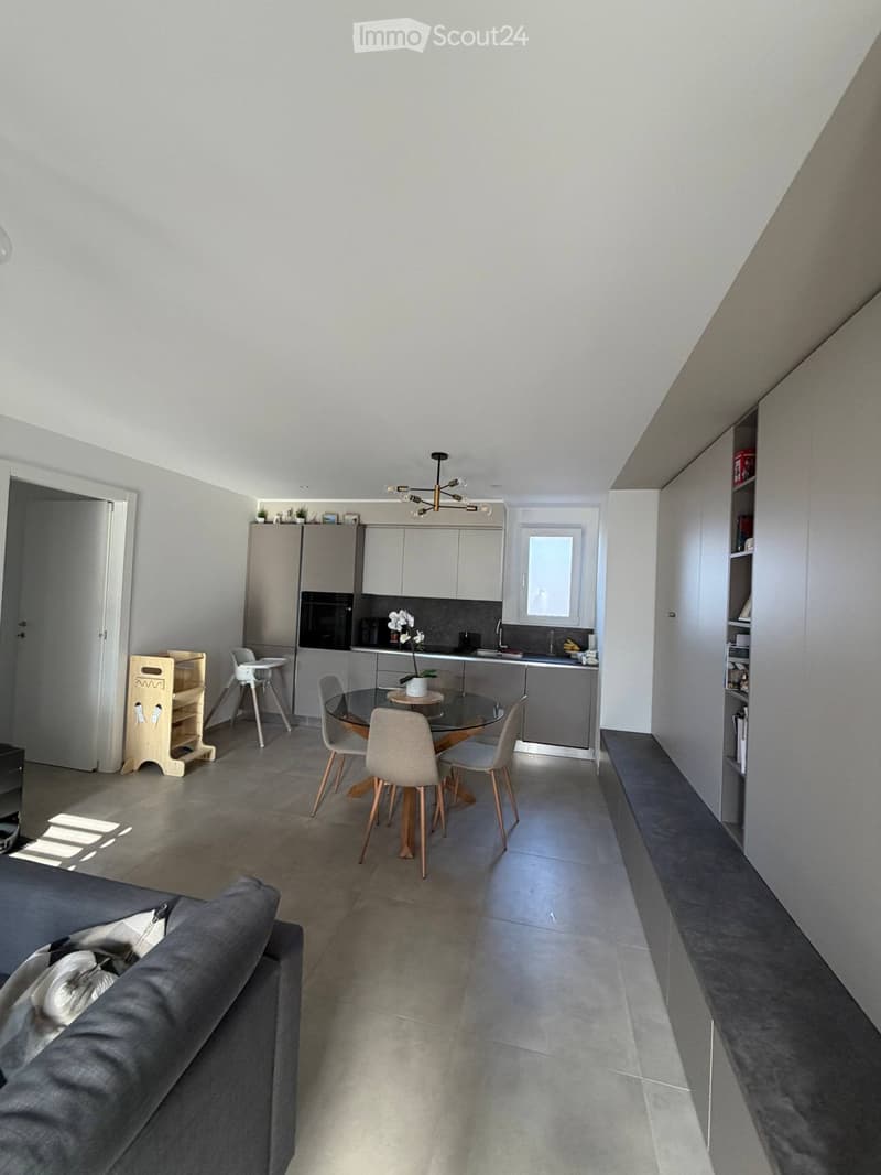 Appartamento nuovo 3.5 a Castel San Pietro (2)