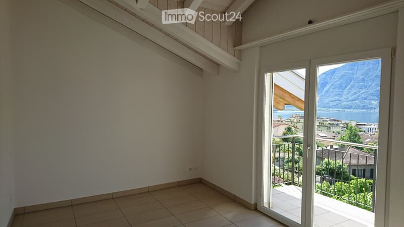 Affitto Appartamentgo 3.5 locali Mansardato zona tranquilla (2)