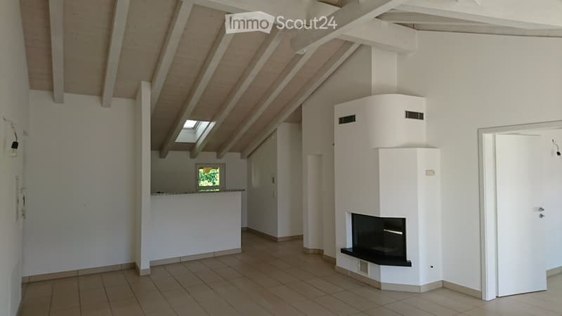 Affitto Appartamentgo 3.5 locali Mansardato zona tranquilla (3)