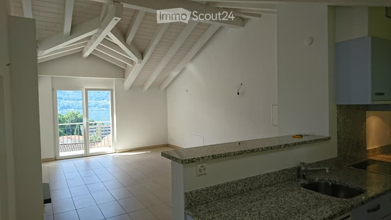 Affitto Appartamentgo 3.5 locali Mansardato zona tranquilla (1)