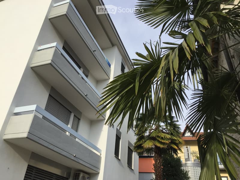 APPARTAMENTO 2 LOCALI A TENERO-LOCARNO incl. spese (1)