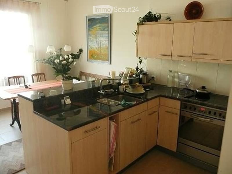 Schöne, möbelierte 1,5 Zi Wohnung mit Dusche, WC, Terrasse (3)