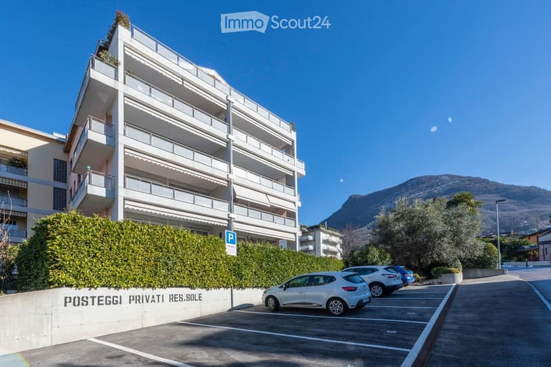 Rent apartment with 3.5 rooms and open view in Pregassona (1)