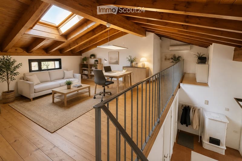 Haus mit zwei unabhängigen Einheiten, entstanden aus einer Schreinerei (4)