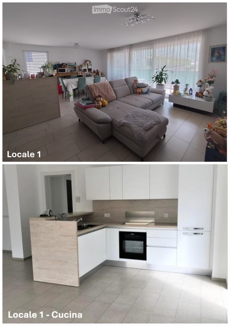 BIASCA - 4,5 Lokale mit Terrasse und privatem Außenbereich (2)