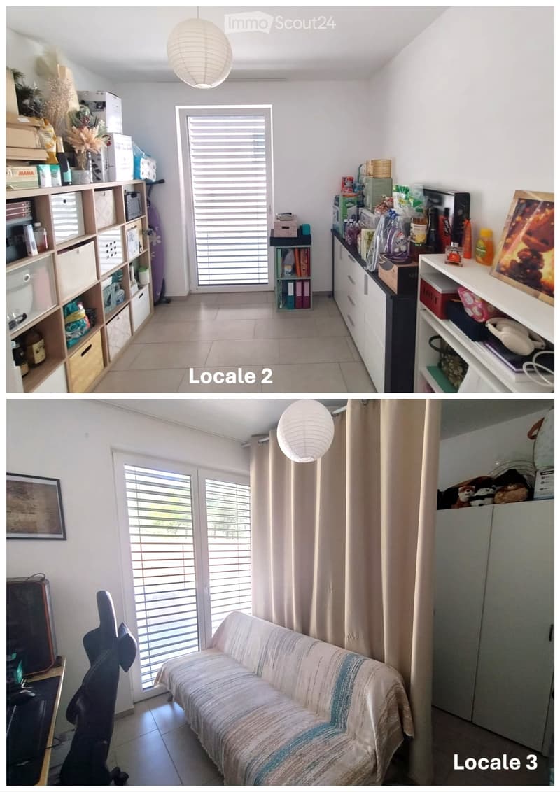 BIASCA - 4,5 Lokale mit Terrasse und privatem Außenbereich (3)