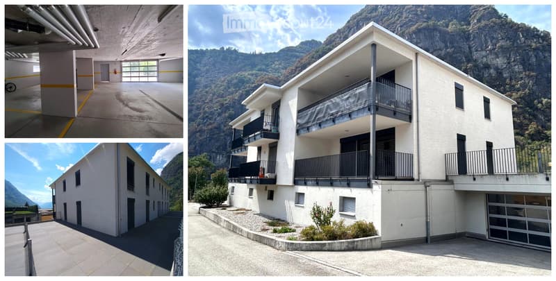 BIASCA - 4.5 locali con terrazza e spazio esterno privato (1)