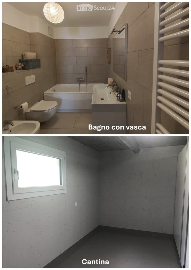 BIASCA - 4,5 Lokale mit Terrasse und privatem Außenbereich (5)